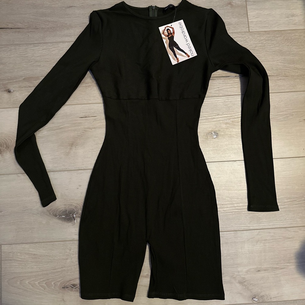 Naked wardrobe romper